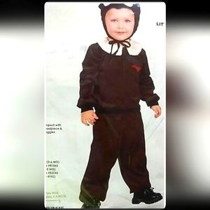 :* New retro vintage charades LITTLE AVIATOR pilot COSTUME Sz newborn 0-6 months